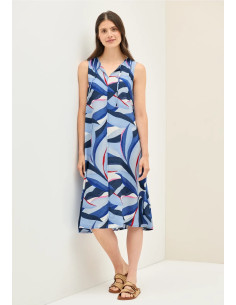 Cecil 144551 Dress multiprint