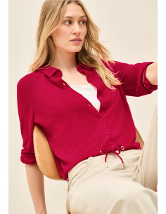 Cecil 323528 Short crepe jacket - i tre färger