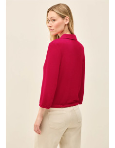 Cecil 323528 Short crepe jacket - i tre färger 2