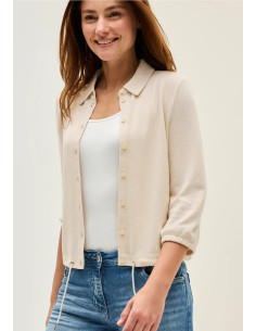 Cecil 323528 Short crepe jacket - i tre färger 2