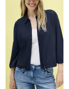 Cecil 323528 Short crepe jacket - i tre färger 2