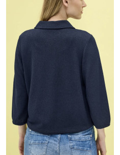 Cecil 323528 Short crepe jacket - i tre färger 2