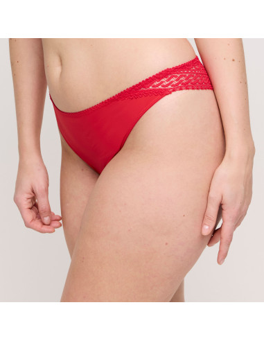 Primadonna Montara 0663380 Thong - True red