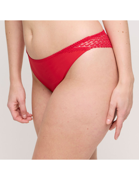 Primadonna Montara 0663380 Thong - True red