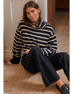 I Say 57697 Frigga rollneck - i två färger