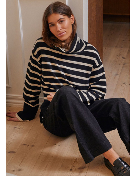 I Say 57697 Frigga rollneck - i två färger