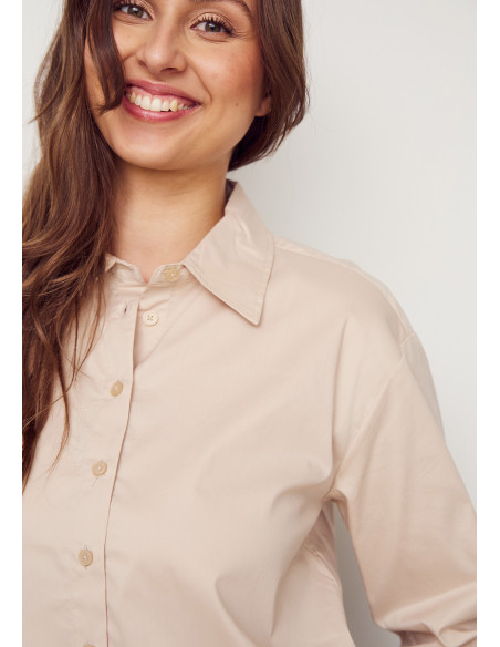 I Say 57487 Sigga basic shirt - i tre färger