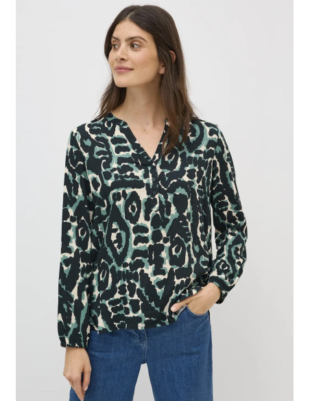 Cecil 345986 Blouse AOP - i två färger