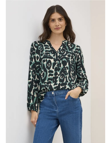 Cecil 345986 Blouse AOP - i två färger