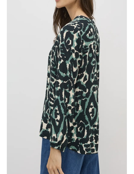 Cecil 345986 Blouse AOP - i två färger