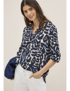Cecil 345986 Blouse AOP - i två färger 2