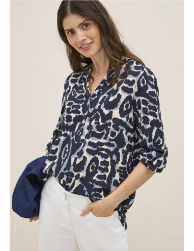 Cecil 345986 Blouse AOP - i två färger