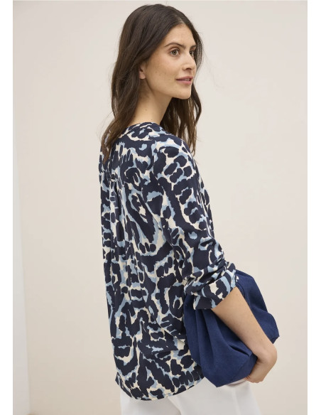 Cecil 345986 Blouse AOP - i två färger