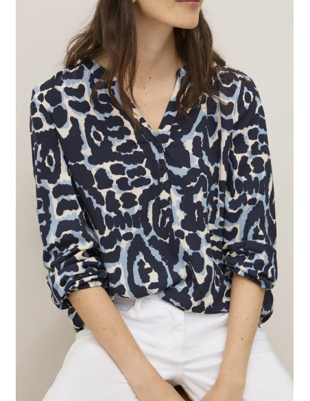 Cecil 345986 Blouse AOP - i två färger