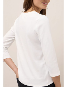 Cecil 323865 V-neck topp - i flera färger 2
