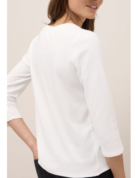 Cecil 323865 V-neck topp - i flera färger