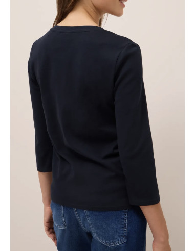 Cecil 323865 V-neck topp - i flera färger