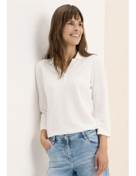 Cecil 323868 Polo w. buttons - i två färger