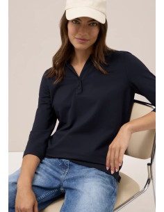 Cecil 323868 Polo w. buttons - i två färger 2