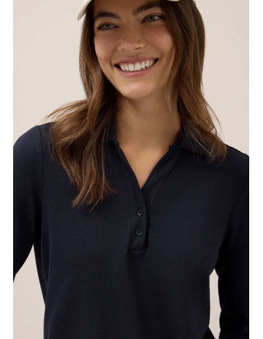 Cecil 323868 Polo w. buttons - i två färger