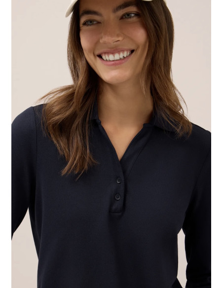Cecil 323868 Polo w. buttons - i två färger