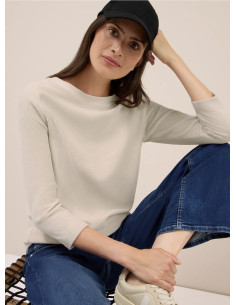 Cecil 323886 Cord T-shirt - i två färger