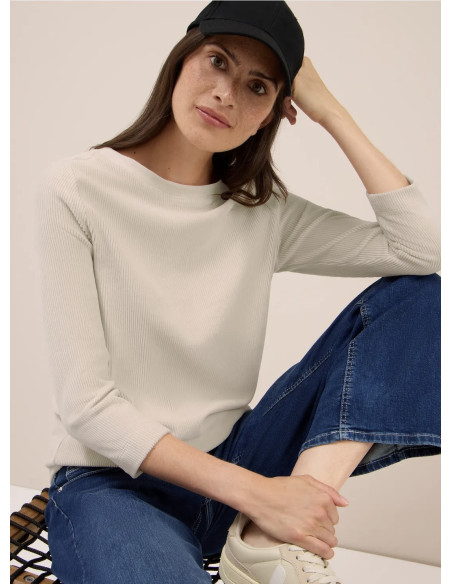 Cecil 323886 Cord T-shirt - i två färger