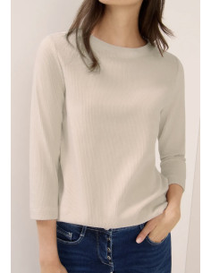 Cecil 323886 Cord T-shirt - i två färger 2
