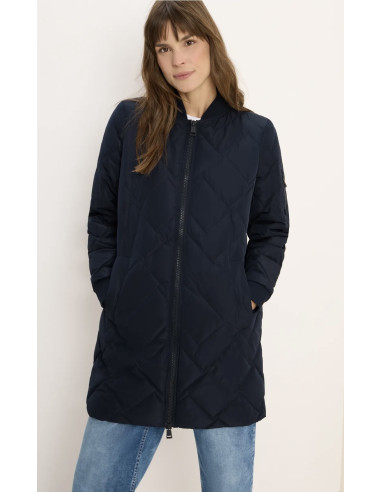 Cecil 101272 Long Blouson Coat - i två färger