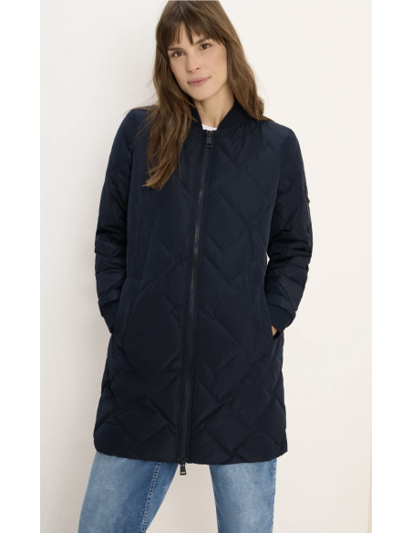 Cecil 101272 Long Blouson Coat - i två färger