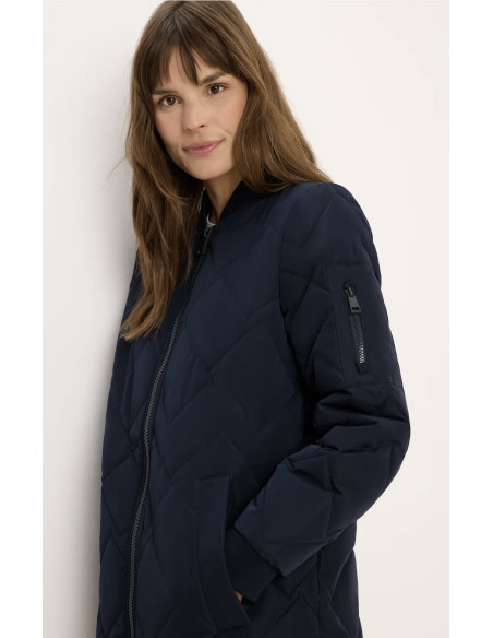 Cecil 101272 Long Blouson Coat - i två färger