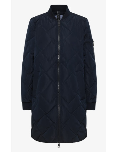 Cecil 101272 Long Blouson Coat - i två färger