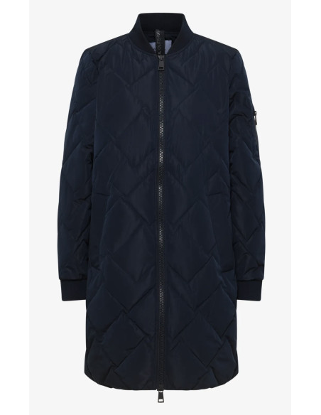 Cecil 101272 Long Blouson Coat - i två färger