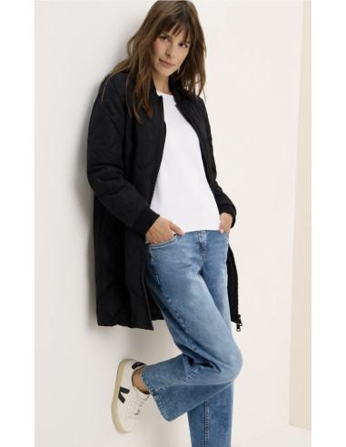 Cecil 101272 Long Blouson Coat - i två färger