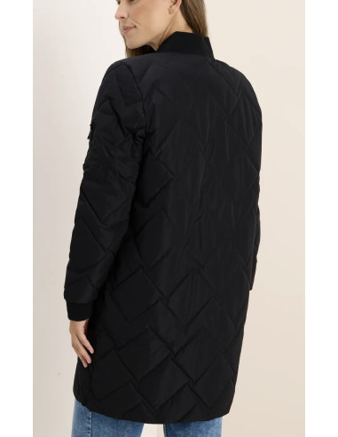 Cecil 101272 Long Blouson Coat - i två färger