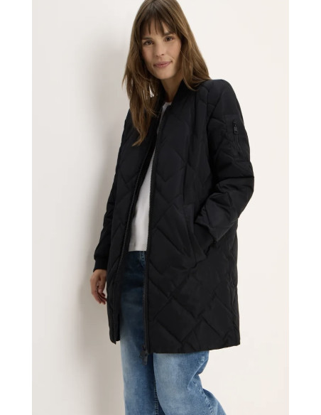 Cecil 101272 Long Blouson Coat - i två färger