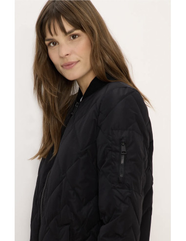 Cecil 101272 Long Blouson Coat - i två färger