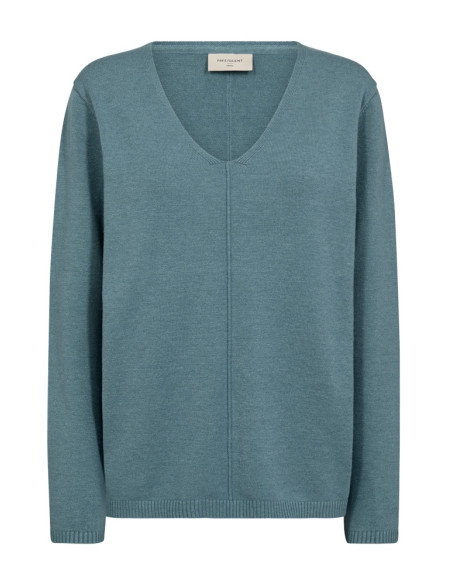 Freequent 122004 Claura-v-pullover - i två färger