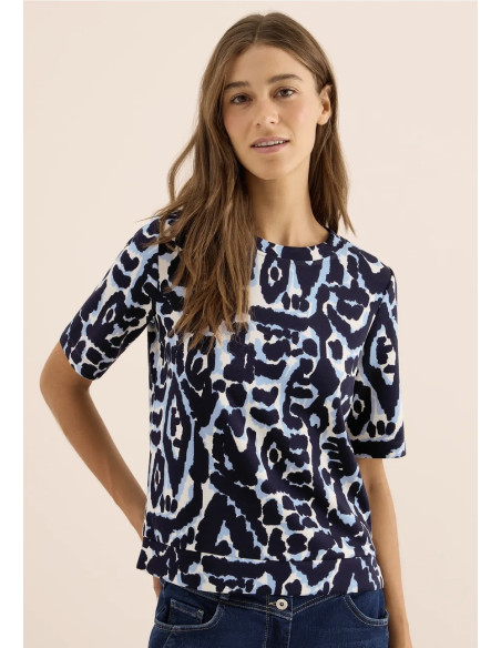 Cecil 323878 Soft touch topp - i två färger