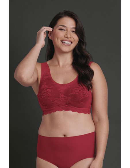 Anita Essential Lace 5400 - röd