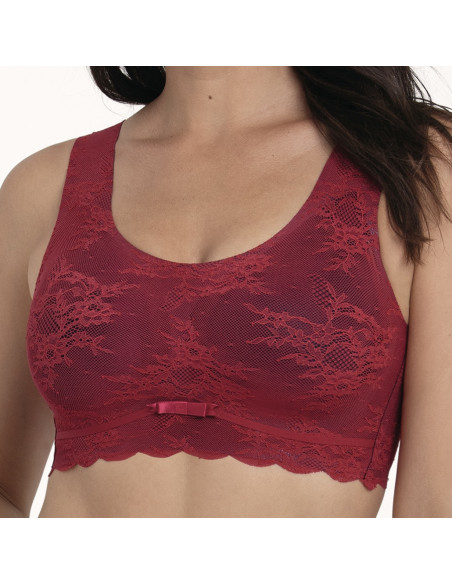 Anita Essential Lace 5400 - röd