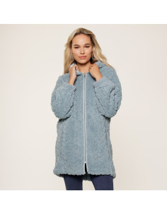 Lingadore 8113 Fluffy wrap - Arona blue