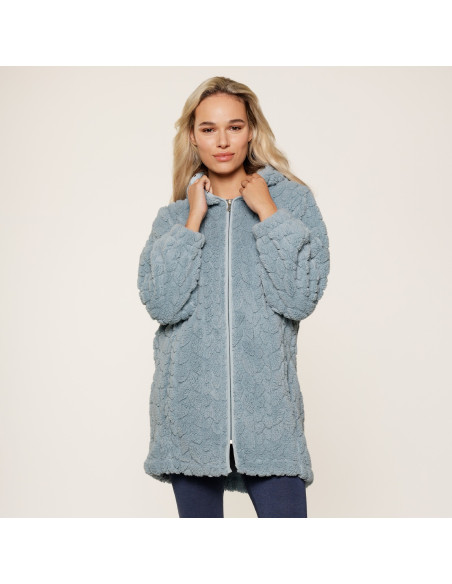 Lingadore 8113 Fluffy wrap - Arona blue