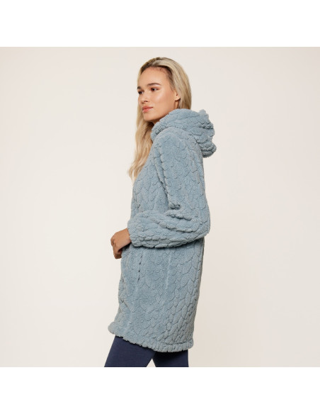 Lingadore 8113 Fluffy wrap - Arona blue