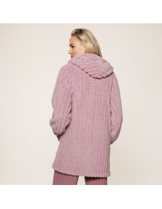 Lingadore 8104 Fluffy wrap - Mauve shadow 2