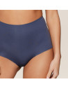 Lingadore 1400HWB-1 High waist brief - Dark denim