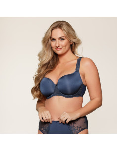 Lingadore 1400-1A Uni-fit plus - Dark denim