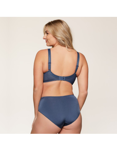 Lingadore 1400-1A Uni-fit plus - Dark denim