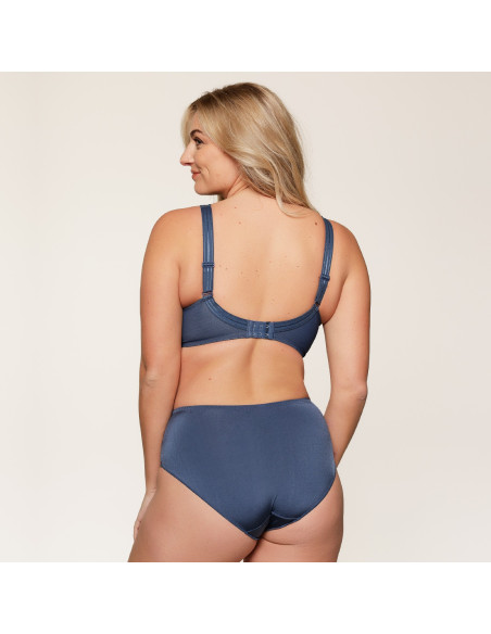 Lingadore 1400-1A Uni-fit plus - Dark denim