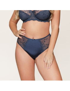 Lingadore 1400B-1 High waist - Dark denim